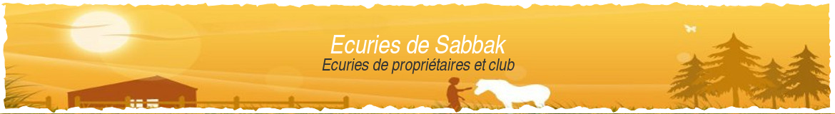 Ecuries de Sabbak